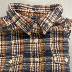 Patagonia Women's Multicolor Organic Cotton Shirt